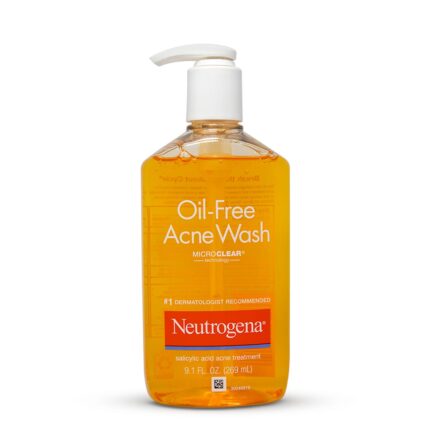 Neutrogena Oil Free Acne Face Wash – 269ml