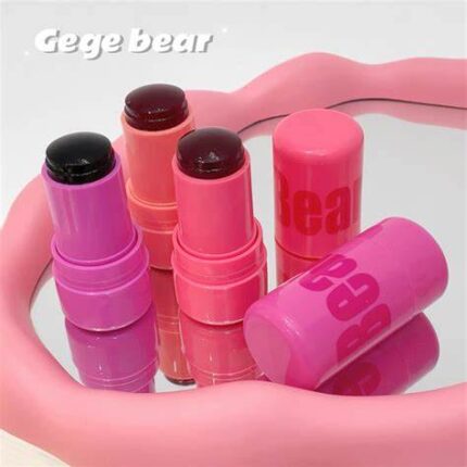 gege bear goge plush stick