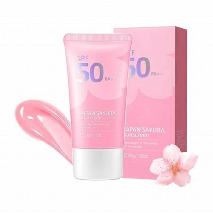 +++LAIKOU Japan Sakura Sunscreen- SPF50 PA