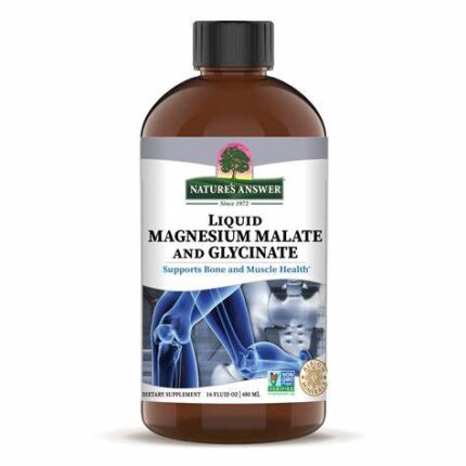 Nature's Answer Liquid Magnesium Malate & Glycinate (16 oz.)