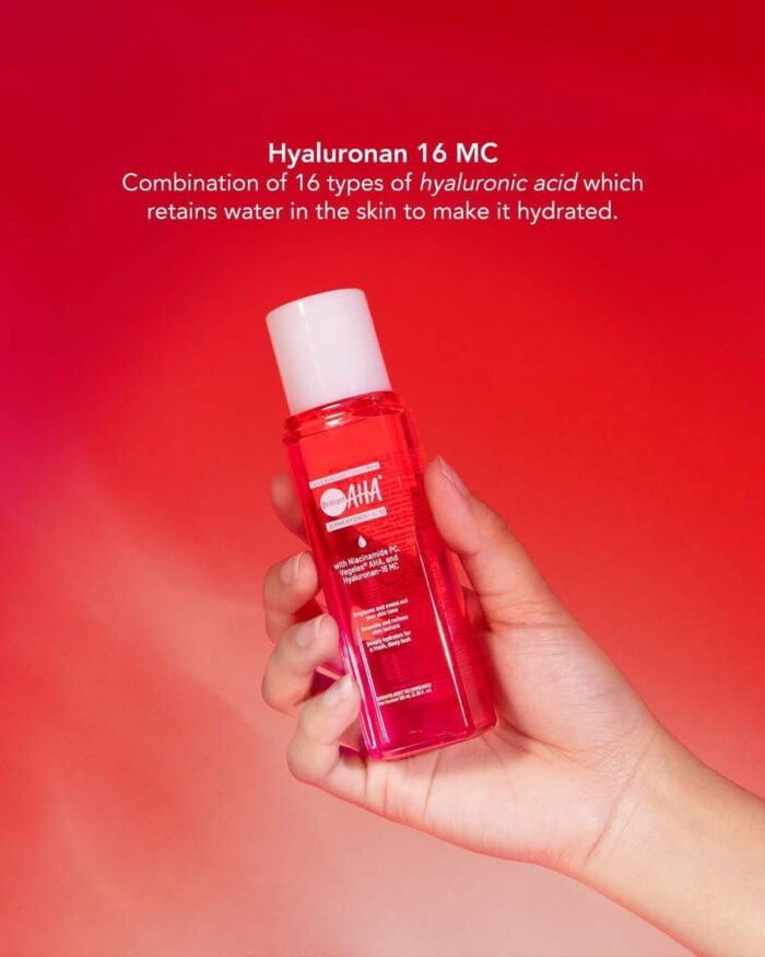 Brilliant Skin Essentials AHA Face and Body Gentle Essence Water 100ML