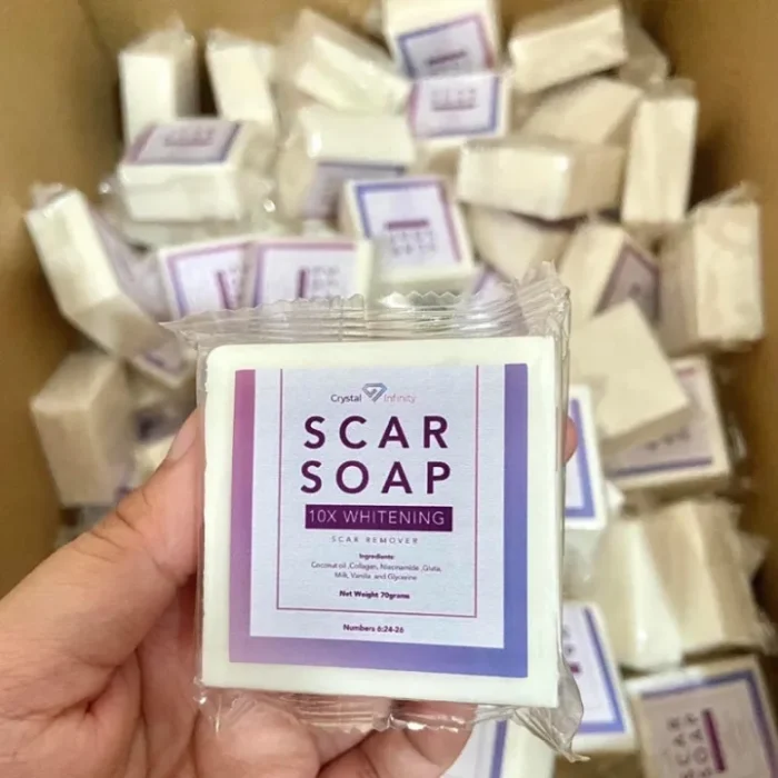 Crystal Infinity Soap for Scars