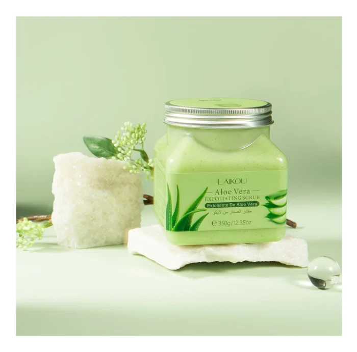 LAIKOU- Aloe Vera Exfoliating Scrub