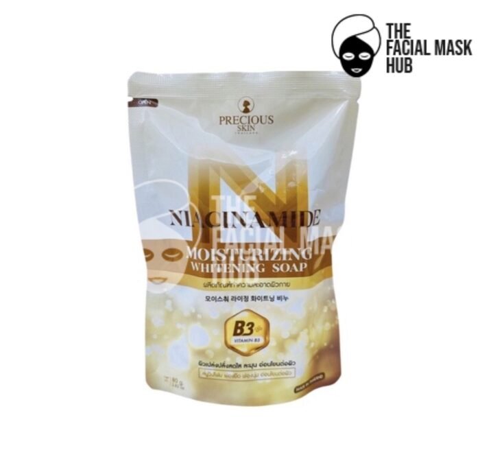 Precious Skin Niacinamide Moisturizing Whitening Soap 80g