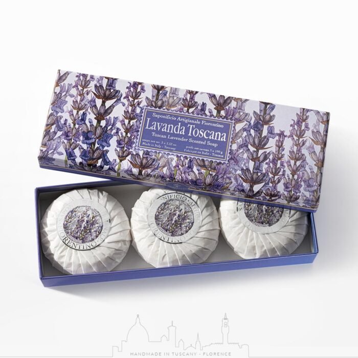 Sapone alla Lavanda 100% vegetale 3 x 100 gr