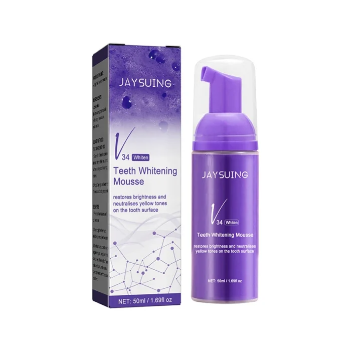 Jaysuing Teeth Whitening Mousse - 50ml