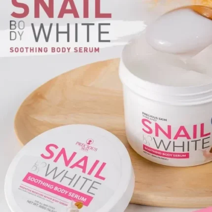 Precious Skin Snail White Soothing Body Serum