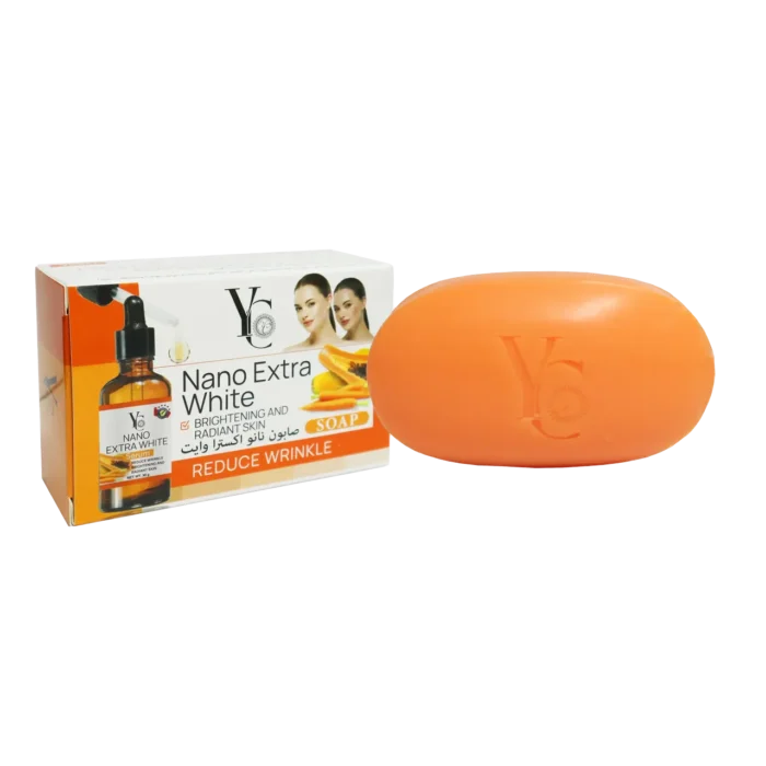 Nano Extra White Brightening & Radiant Skin Soap