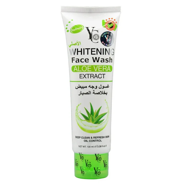 YC Whitening Aloe Vera Extract Acne Face Wash