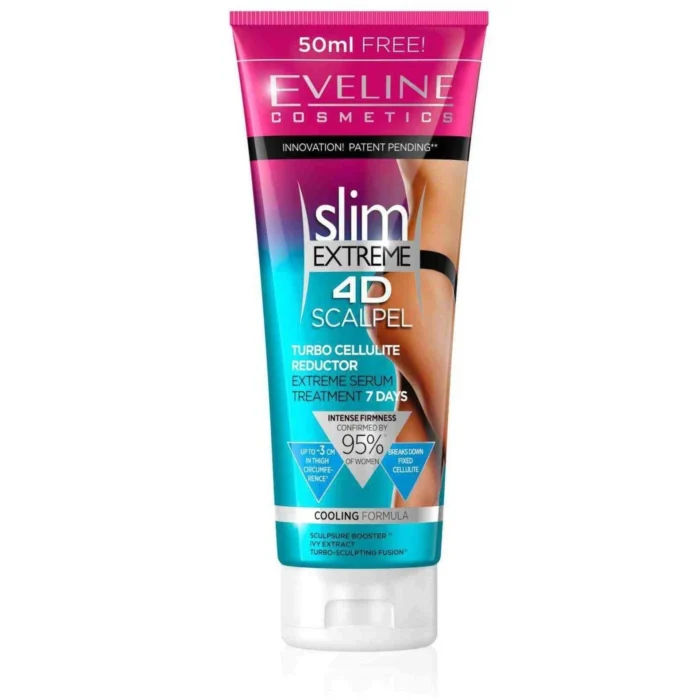 EVELINE TURBO CELLULITE REDUCTOR 250ML
