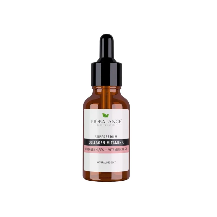 BioBalance Super Serum Collagen 4.5% + Vitamin C 0.5%,