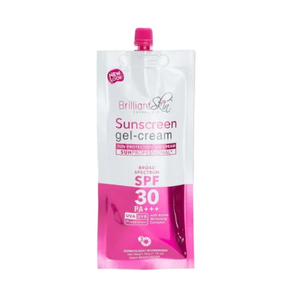 Brilliant Skin Essential Sunscreen Gel-Cream-50g