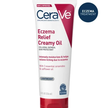 CeraVe- Eczema Creamy Oil