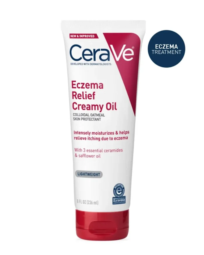 CeraVe- Eczema Creamy Oil