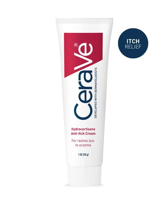 cerave developed with dermatologists Hydrocortisone Anti-Itch Cream