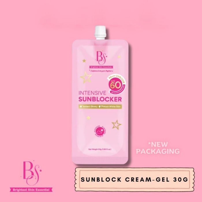 BRIGHTEST SKIN SUNBLOCKER SPF60 NEW PACKAGING -30g
