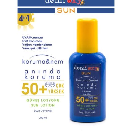 Demi Oxy - Güneş Losyonu SPF 50 + 200ml