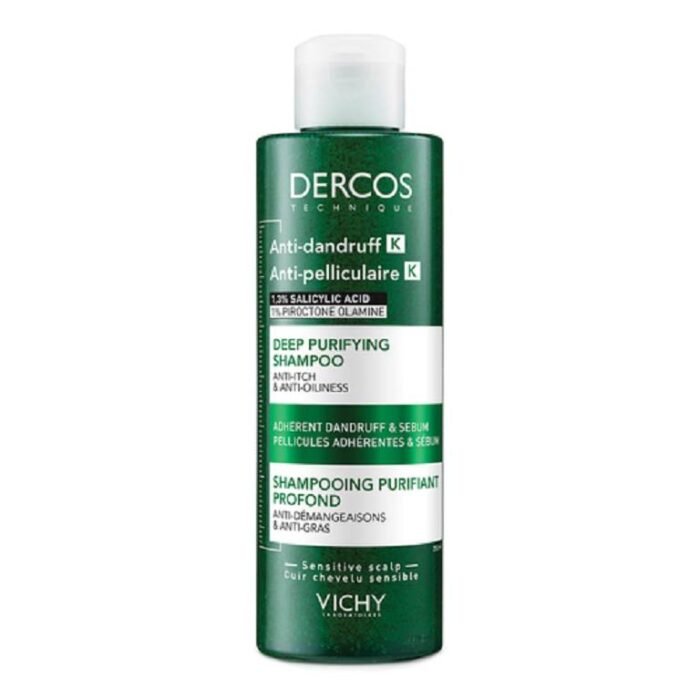 DERCOS TECHNIQUE SHAMPOO ANTI-FORFORA K