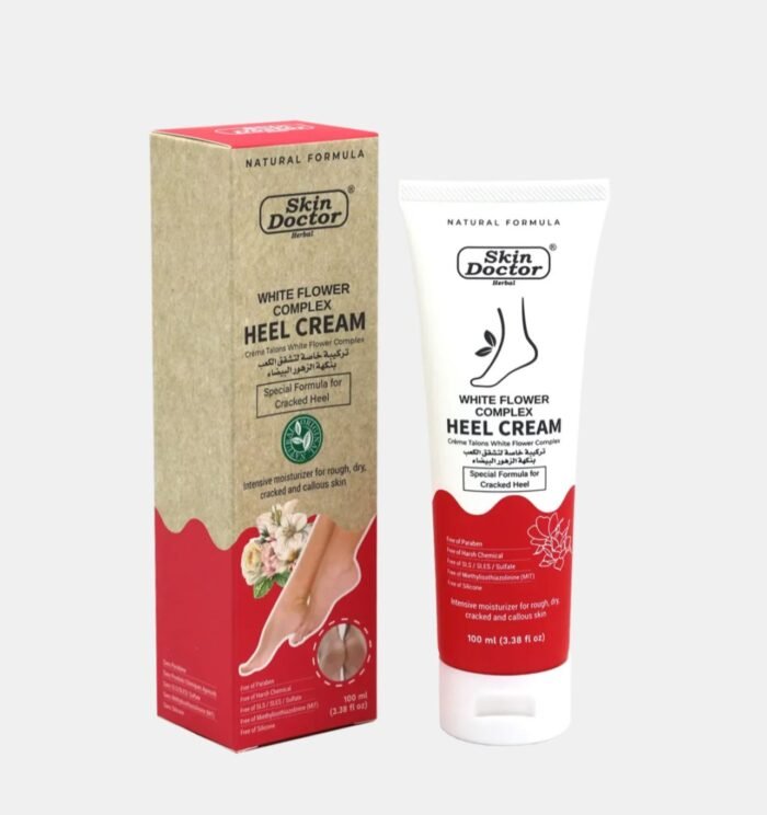 skin doctor - heel cream crem talons white flower complex