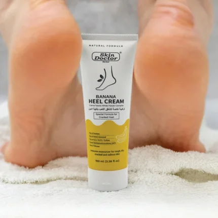 skin doctor banana heel cream