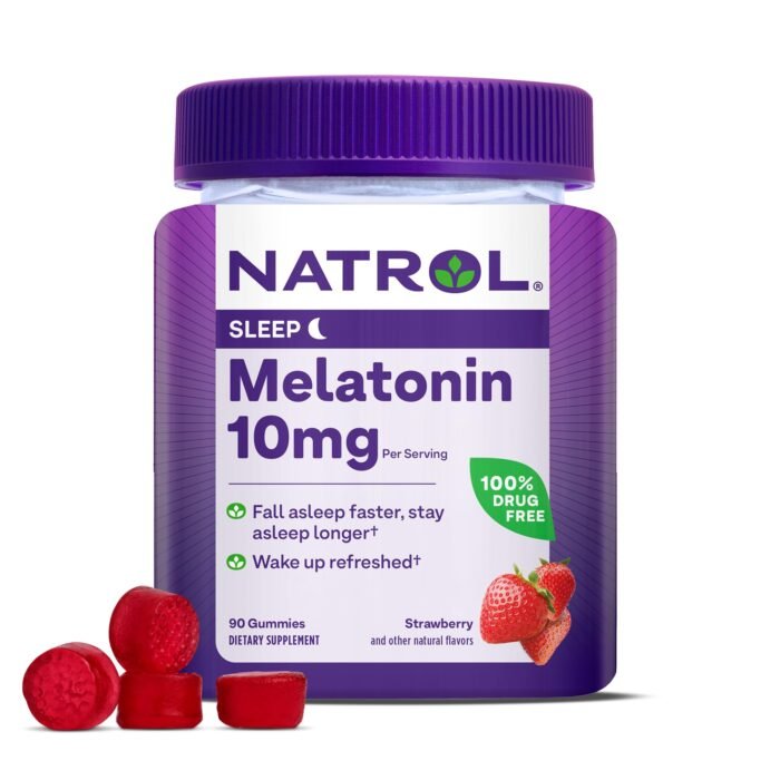 Natrol Melatonin Gummies