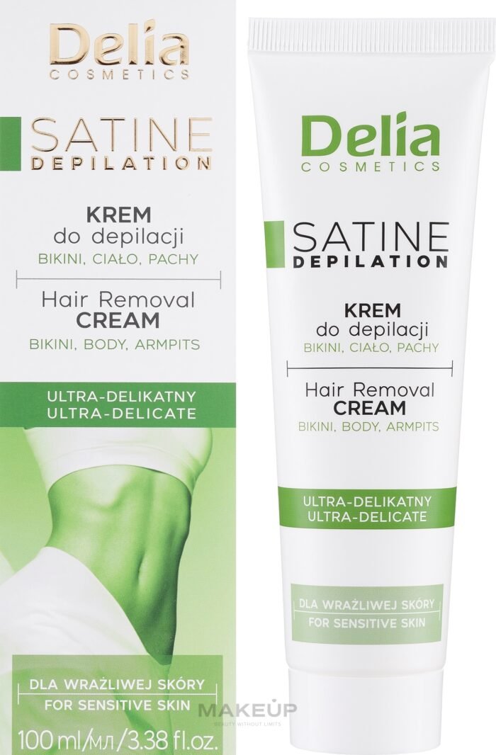Ultra-Gentle Depilation Cream 3in1