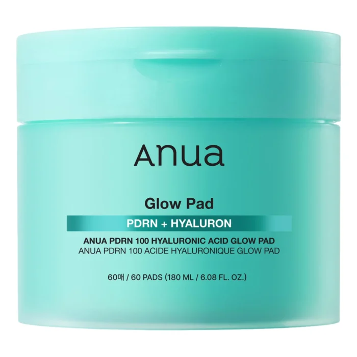 Anua PDRN 100 Hyaluronic Acid Glow Pad 60 EA