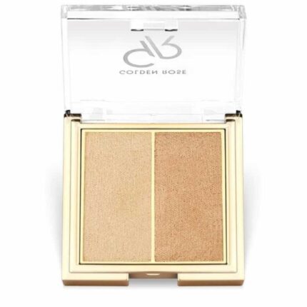 Golden Rose So Glow Highlighter Duo No:102 Sunshine