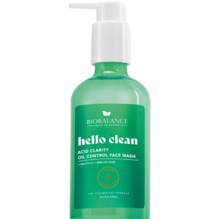 HELLO CLEAN ACID CLARITY OIL CONTROL FACE WASH