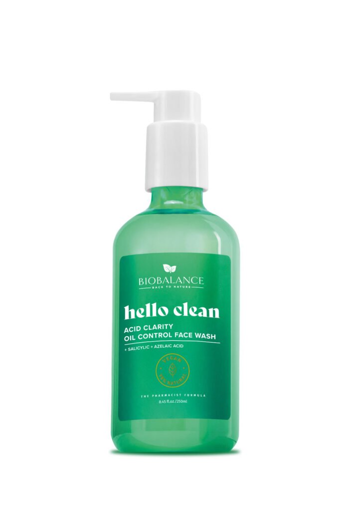 HELLO CLEAN ACID CLARITY OIL CONTROL FACE WASH