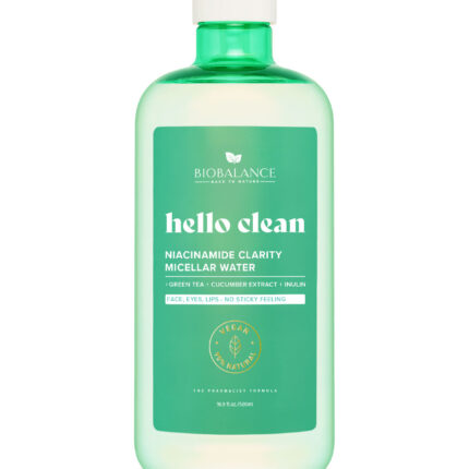 HELLO CLEAN NIACINAMIDE CLARITY MICELLAR WATER