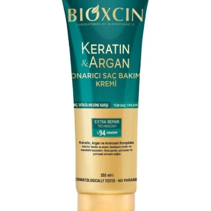 Bioxcin Keratin Argan Repairing Hair Care Cream