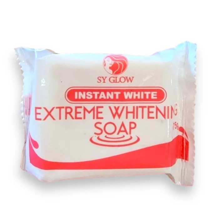 SY GLOW - Extreme Whitening Soap