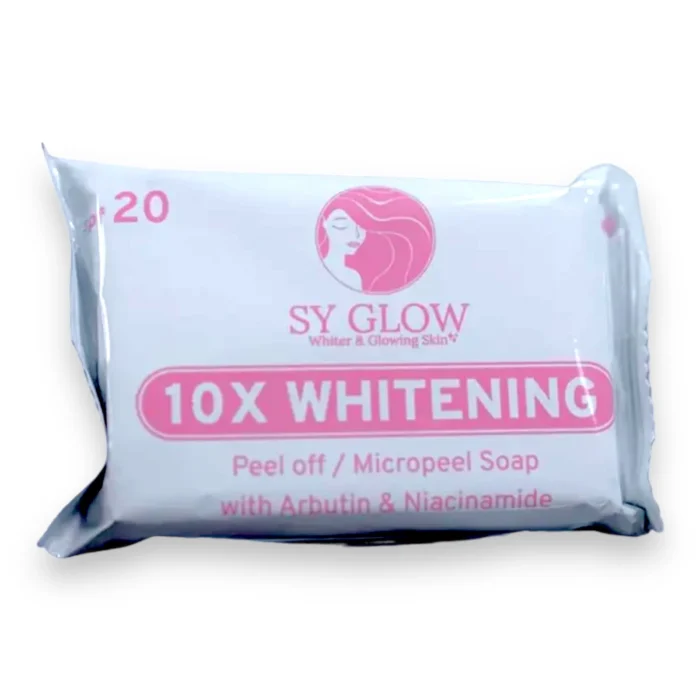 SY GLOW - 10X Whitening Peel Off