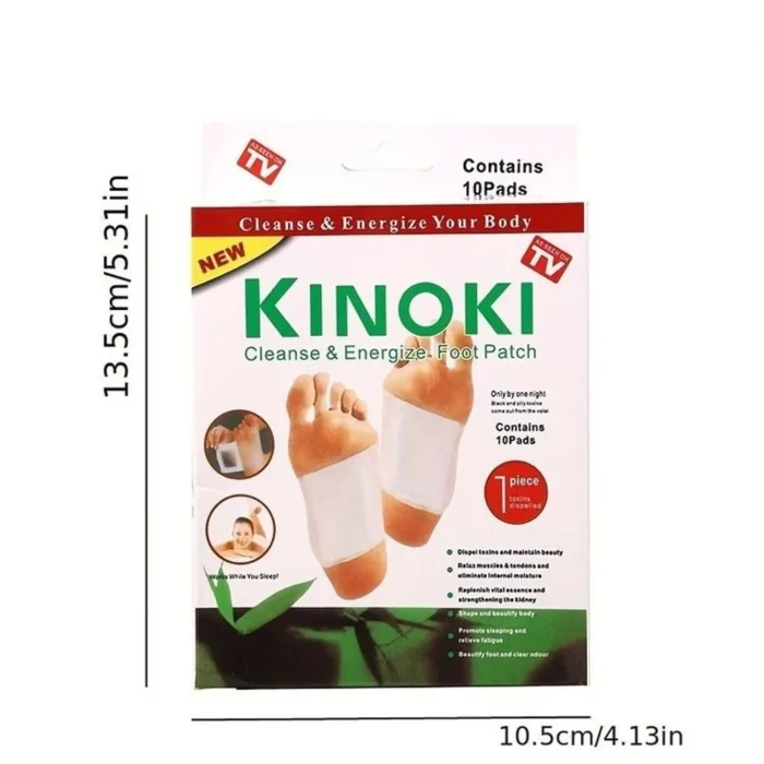 Kinoki Detox Foot Patches
