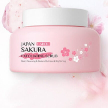 Laikou Japan Sakura Exfoliating Scrub