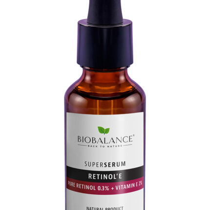 NATURAL RETINOL’E SUPER SERUM  PURE RETINOL 0.3% + VITAMIN E 2% SUPER SERUM