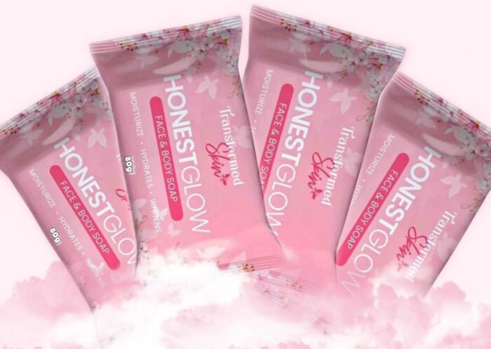 Transformed Skin Honest Glow Face & Body Soap