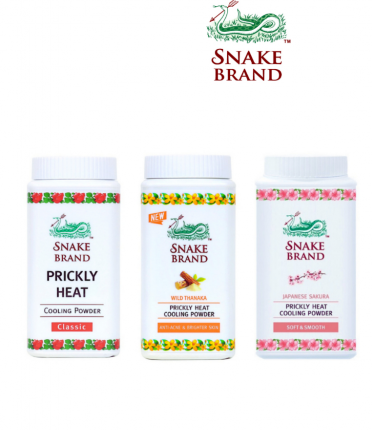 Snake Brand Brickley Everyday Thermal Cooling Powder