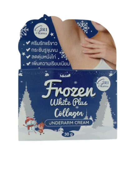 Frozen White Plus Collagen Underarm Cream (30gr)