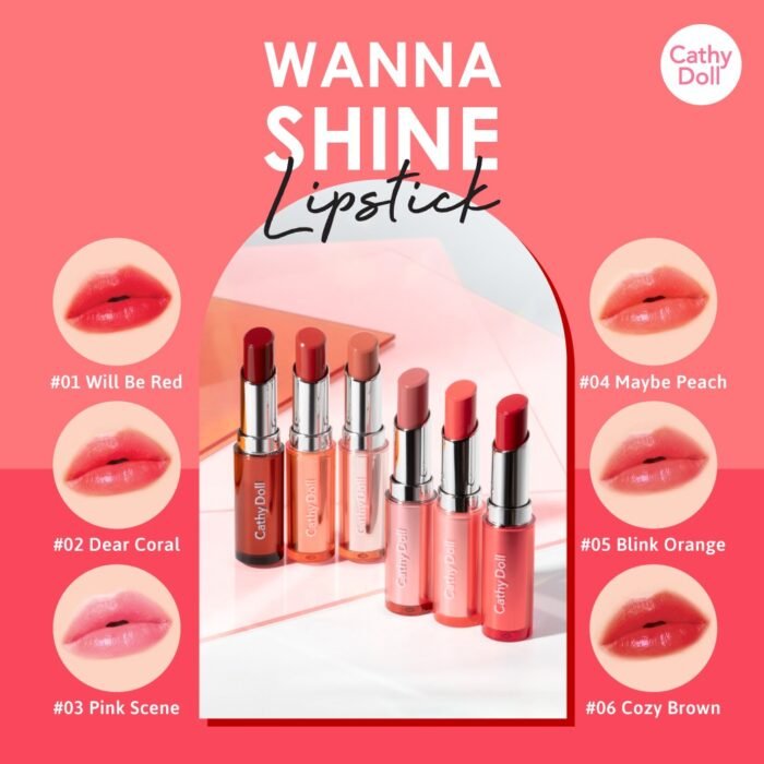 cathy doll lipstick