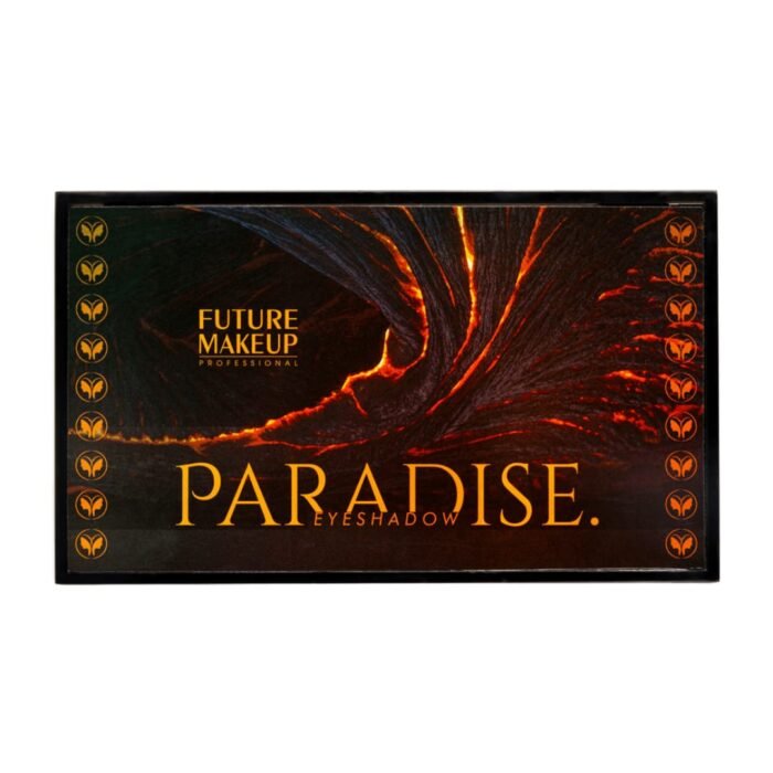 Future Makeup 18 Color Paradise Eyeshadow