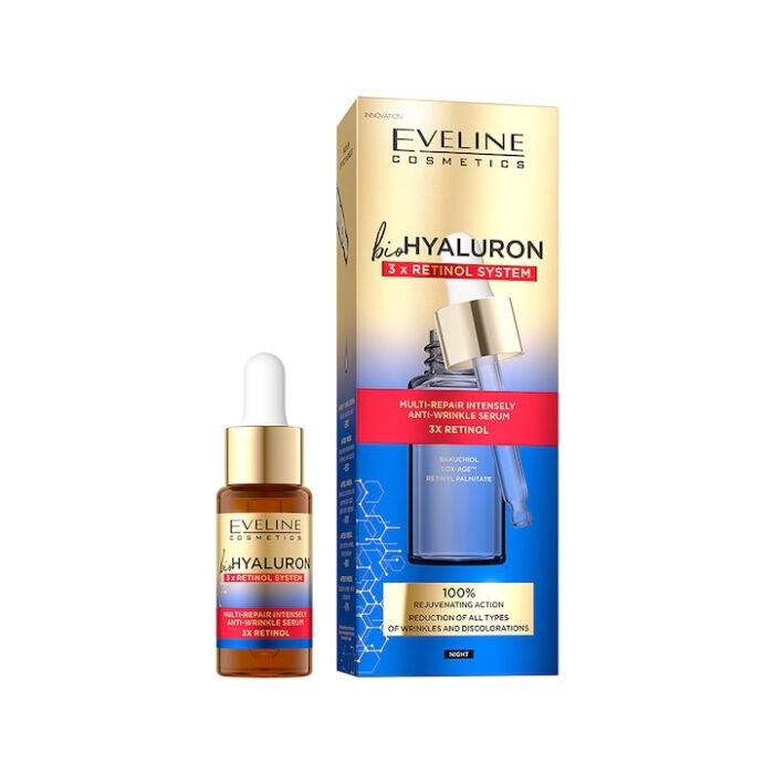 Serum anti-rid intens multi-reparator Eveline Bio Hyaluron 3X Retinol System