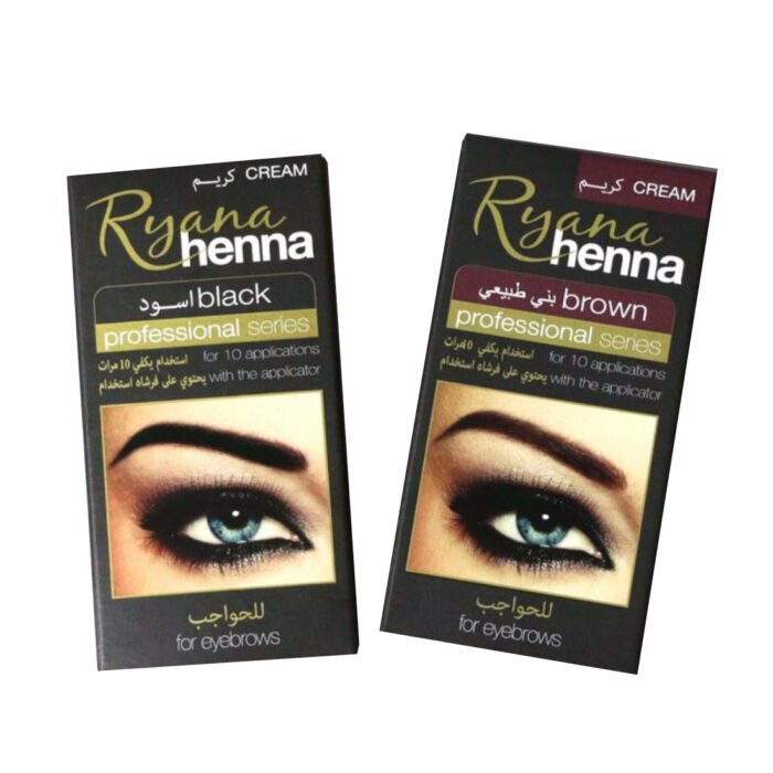 RYANA EYEBROW HENNA
