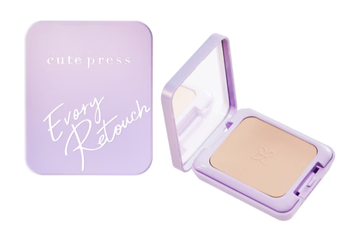 Evory Retouch Oil Control Foundation Powder SPF 30 PA+++