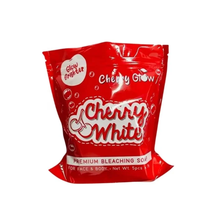 Cherry Glow Premium Bleaching Soap - 5pcs