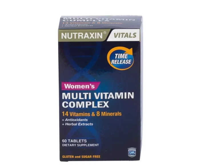 Nutraxin Womens Multi Vitamin Complex