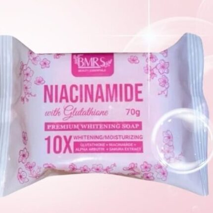 BMRS Niacinamide with Glutathione Soap