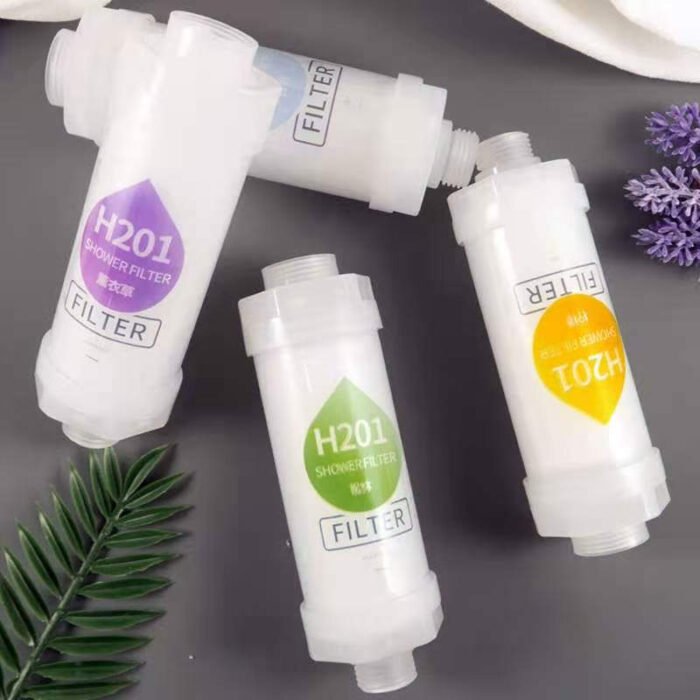 H201 shower filter pine forest