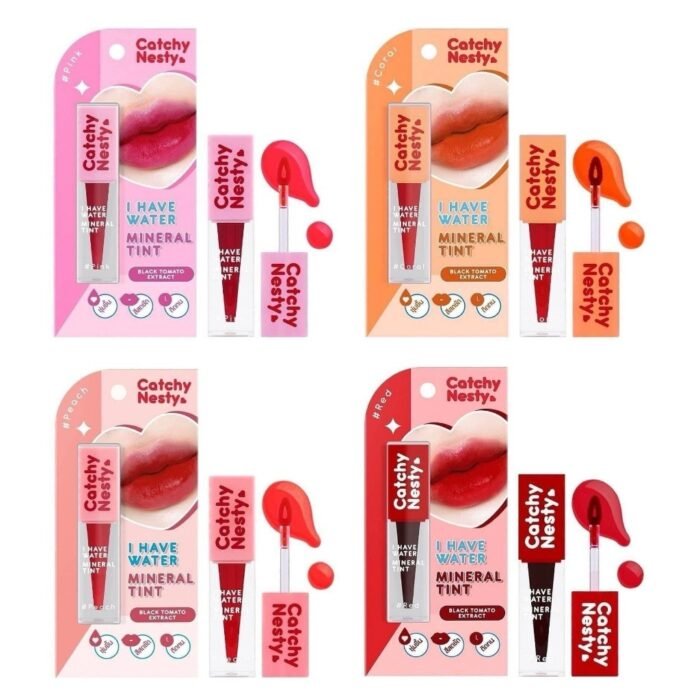 catchy nesty i have water mineral tint